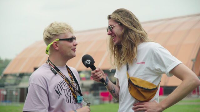 Joost op Lowlands: "Ik moest gewoon huilen!"