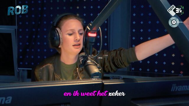 Wie is er klaar voor een potje karaoke met Rob en Sophie