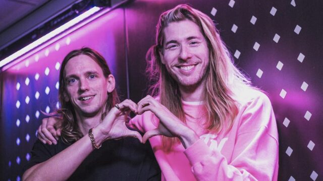 Frank en Faberyayo over thuisblijfseks, fleecevesten en 5x de Melkweg spelen