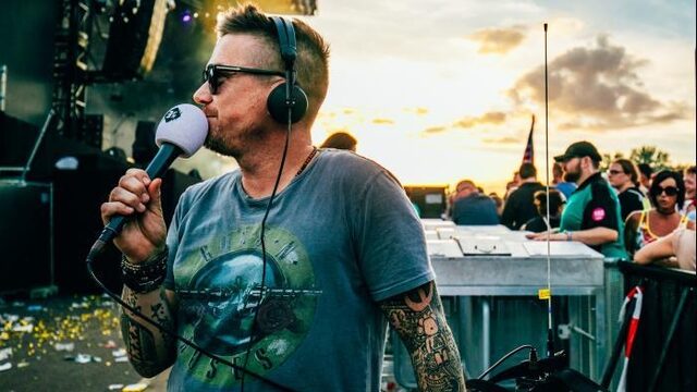 Nieuw 3FM-dj Johnny de Mol nam de show even over
