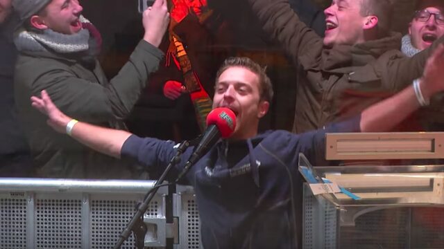 Oude bekende Ward heeft de perfecte track voor Introdomino