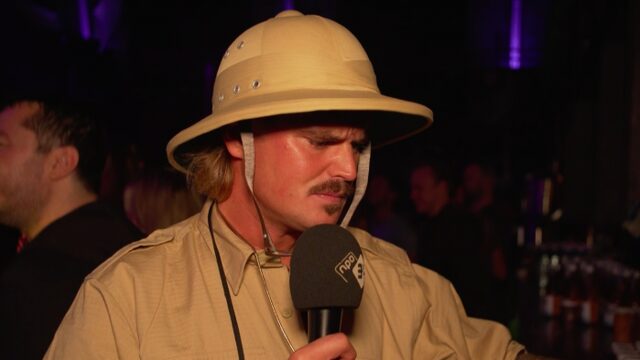 Jordy van De Likt viert een nuchter ochtendfeestje op ADE