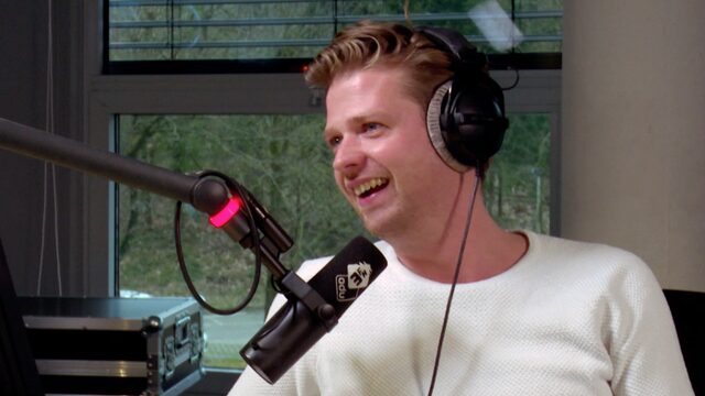 Wietze de Jager wilde kermisomroeper worden