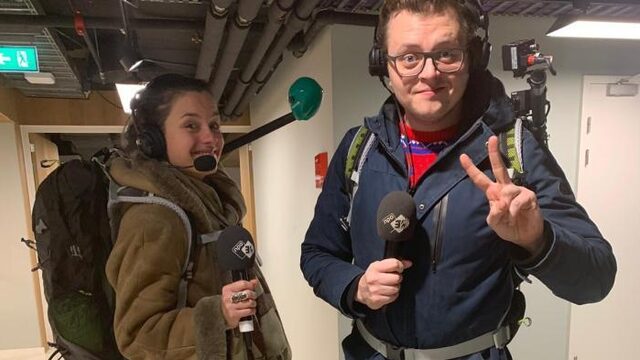 Eva en Rob testen 3FM Serious Request: Lifeline livestream