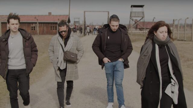 Kraantje Pappie ging samen met Joodse jongeren naar Auschwitz