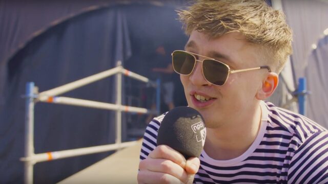 Backstage mee met 3FM Talent Snelle naar Paaspop