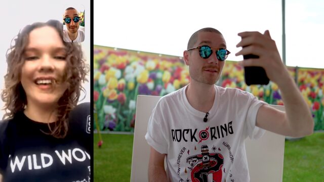 Handjevol Bastille fans kreeg de verrassing van hun leven