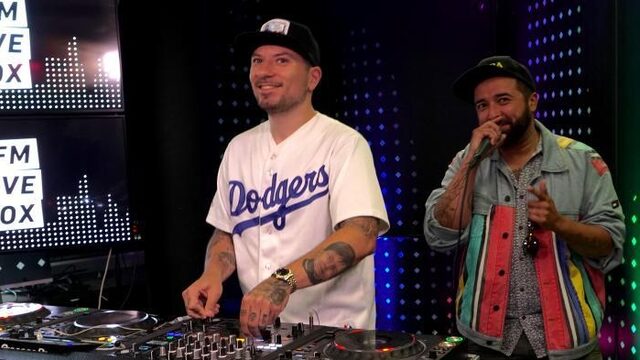 Fiesta Macumba doet hete 10-minuten-mix live bij 3FM
