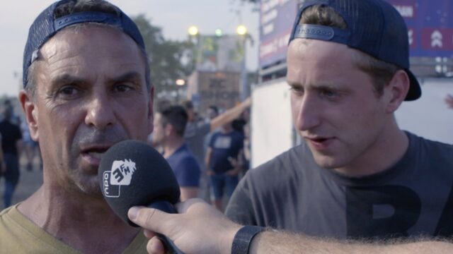 Zwarte Cross bezoekers leggen even E=mc2 uit