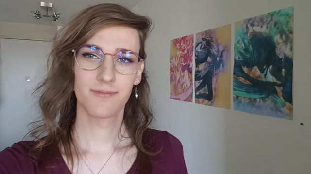 Judith was klaar met zich aanpassen en ging in transitie van man naar