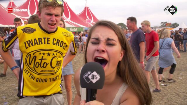 Festivalgekkies compilatie van 'Ga Je Lekker?!'