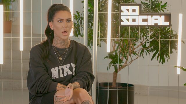 Jessie Maya in So Social: "Mijn nieuwe geslachtsdeel werkt en voelt goed"