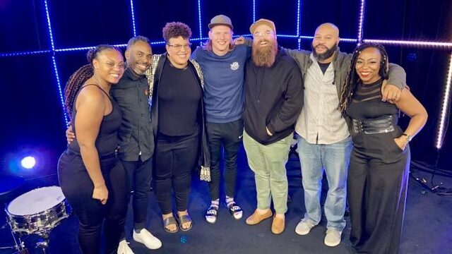 Brittany Howard live met 'Stay High' bij 3FM