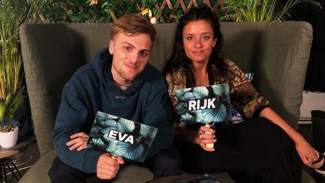 After Expeditie Robinson met 3FM-dj Eva en Rijk Hofman