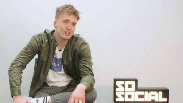So Social met Snelle over pesters, filmrollen en zijn social media