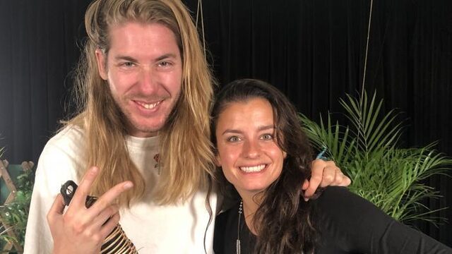 After Expeditie Robinson met 3FM-dj Eva en Frank #8