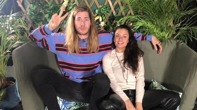 After Expeditie Robinson met 3FM-dj Eva en Frank #9