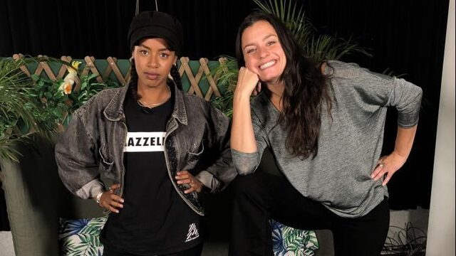 Een nieuwe After Expeditie Robinson met 3FM-dj Eva Koreman en Eva Cleven