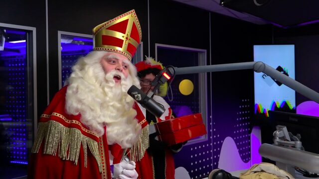 3FM Weekoverzicht: SinterRob in de studio!