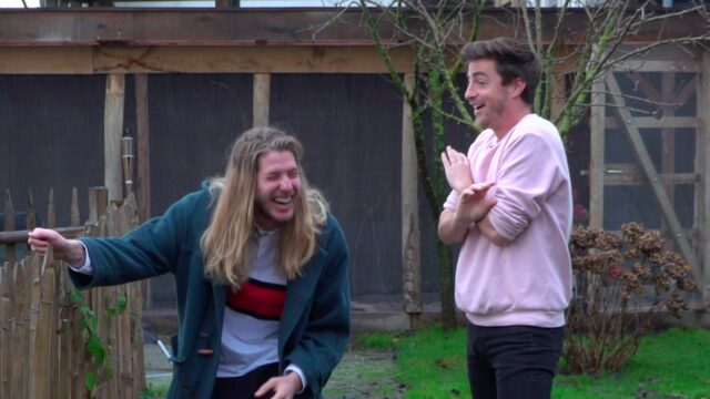 Hugo Kennis: "Tijdens het tongzoenen scheet ik mijn broek vol"