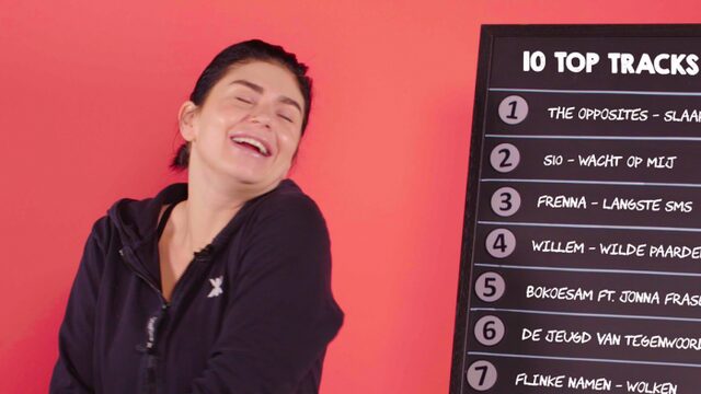 10 top tracks: Roxeanne Hazes kiest haar favoriete hiphopnummers