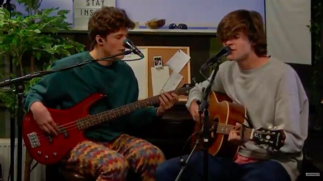 Kijk terug: het huiskamerconcert van Blanks