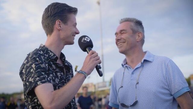 Lieve papa, je krijgt de groeten van Pinkpop!