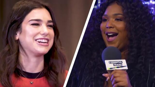 Lizzo wil met Ariana Grande trouwen & Dua Lipa deed alsof ze P!nk was