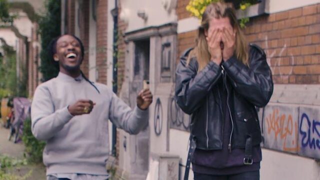 Stagedive Akwasi ging finaal fout