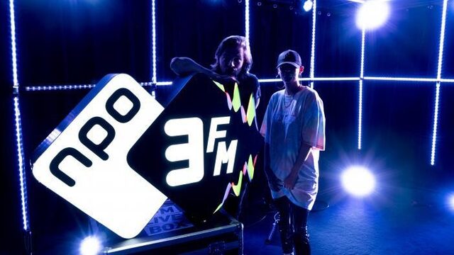 Live bij 3FM: voor Sabri draait alles om muziek