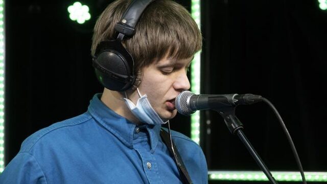 The Vices spelen 'Looking For Faces' in de 3FM Live Box