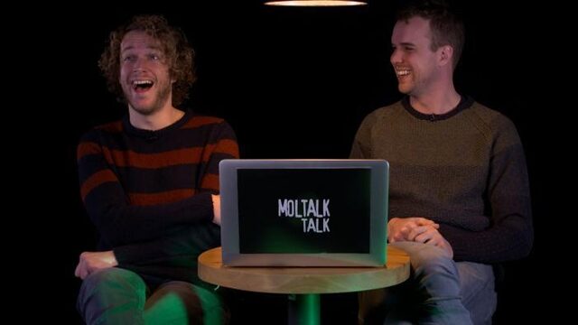 MolTalkTalk #2: "Tina is een verstrooide ui!"