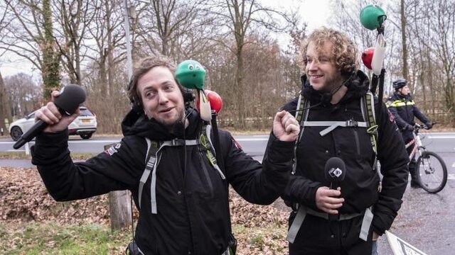 Mark had een oude bekende aan de lijn (spoiler: het was zijn ex)