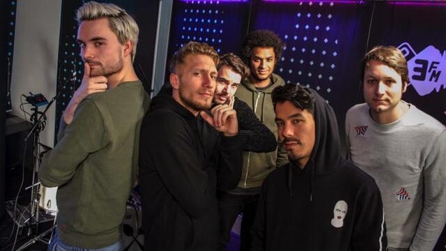 Chef'Special speelt punk rock uitvoering van 'Amigo' live bij Domien