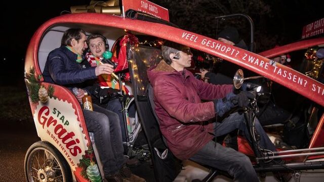 Help de dj's langs de Lifeline