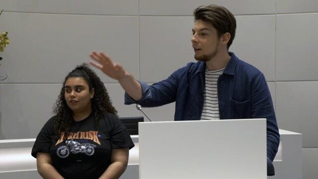 Check het eerste 3FM Tussenuur jongerendebat ooit!