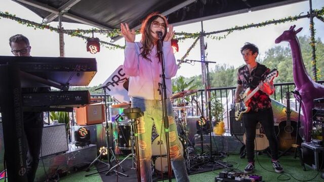 Lekker viben met MAAN in de 3FM Hangout