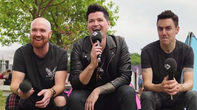 The Script had wel een biertje willen doen met Bob Marley