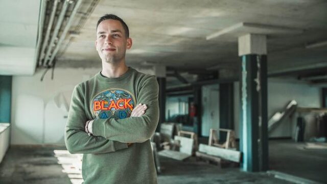 Boris Smith ging van kroeg-dj naar 3FM Talent