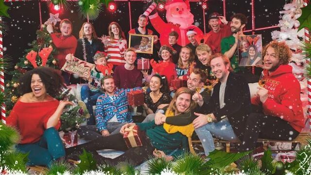 Wij wensen iedereen een hele fijne kerst!