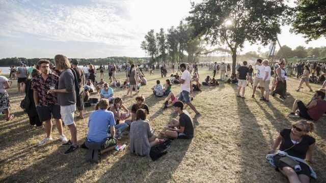 De mooiste foto's vanaf Down The Rabbit Hole