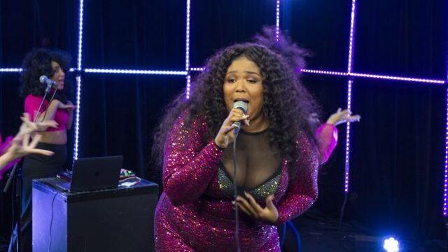 Het leukste optreden van de week: Lizzo doet 'Juice' live bij 3FM!