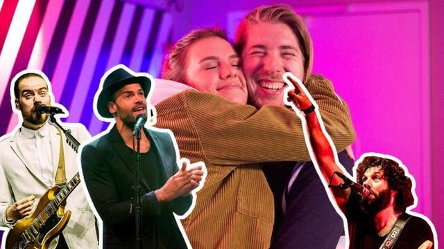 Vodgast #1: Maan, Alain Clark, Torre Florim en Hendrik Jan Bökkers