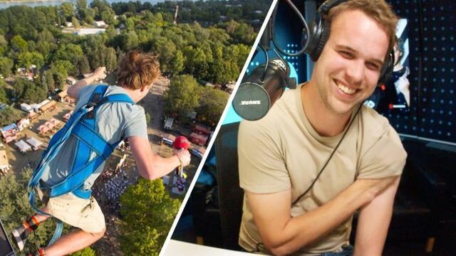 3FM Weekoverzicht: Bungee jumpen, printers uit het raam en virals