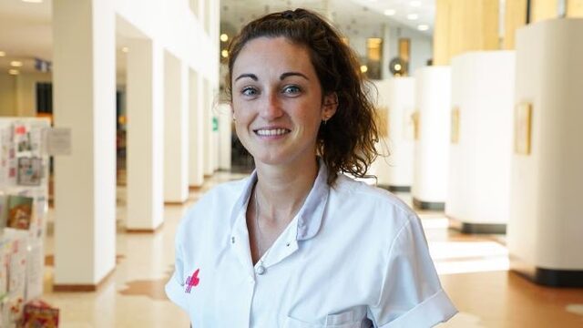 Vera (28) werkt op een corona-afdeling: 'Na de dienst kunnen we praten met een psycholoog'