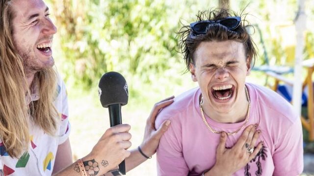 Het geheim van Yungblud? Energie!