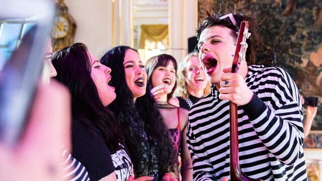 Kijk hier de hele 3FM Exclusive met YUNGBLUD terug