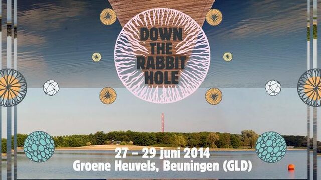 Down The Rabbit Hole in recreatiegebied bij Nijmegen