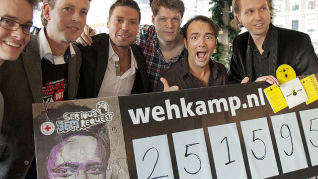 Wehkamp doneert 251.595 euro! | NPO 3FM