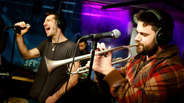 The Cat Empire, Janne Schra en meer op DTRH